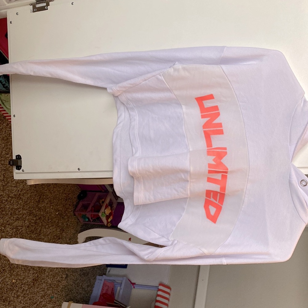 Long sleeve Crop top